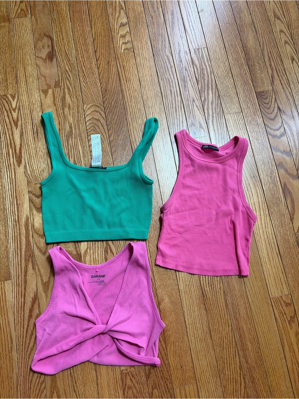 Zara and garage top bundle